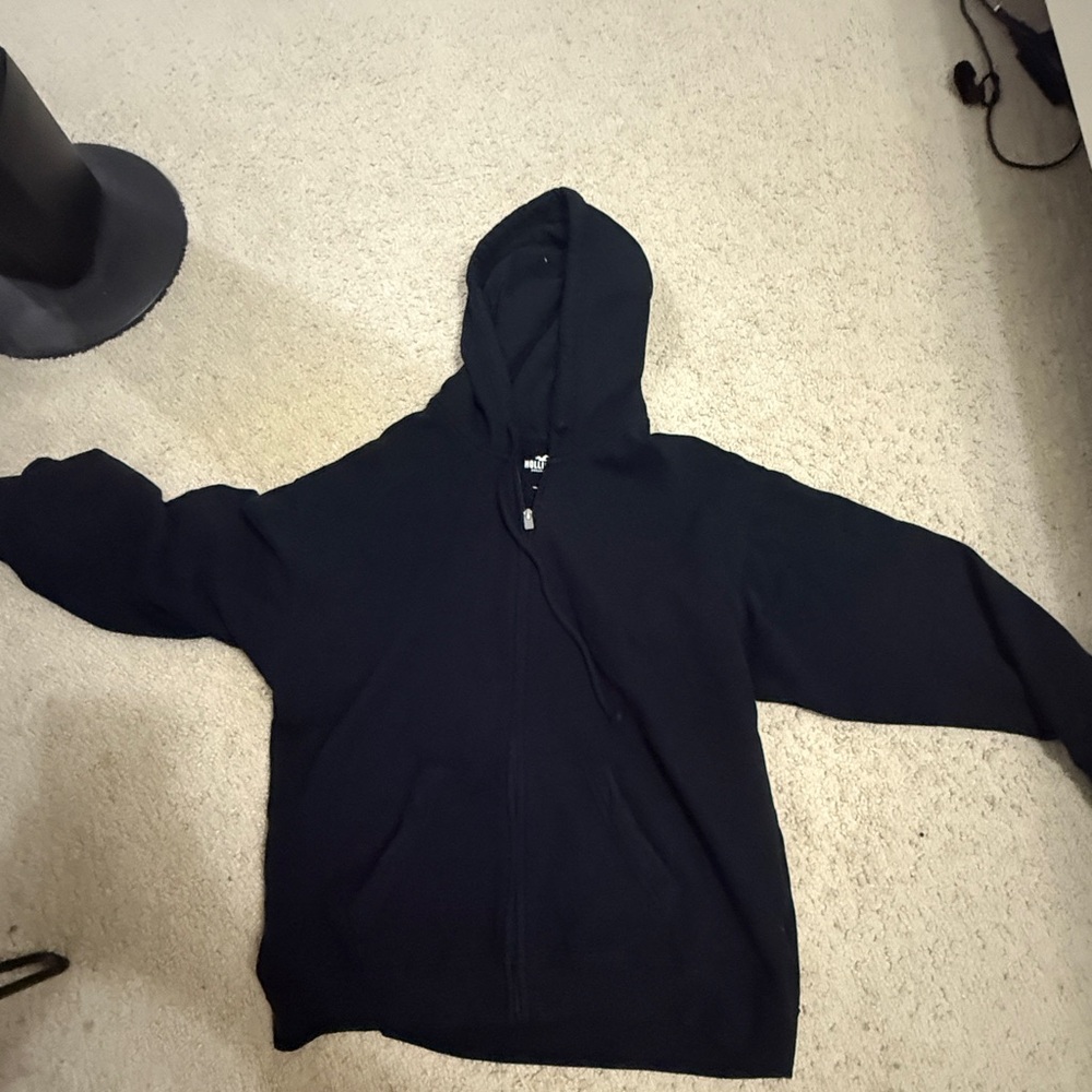 oversized zip up